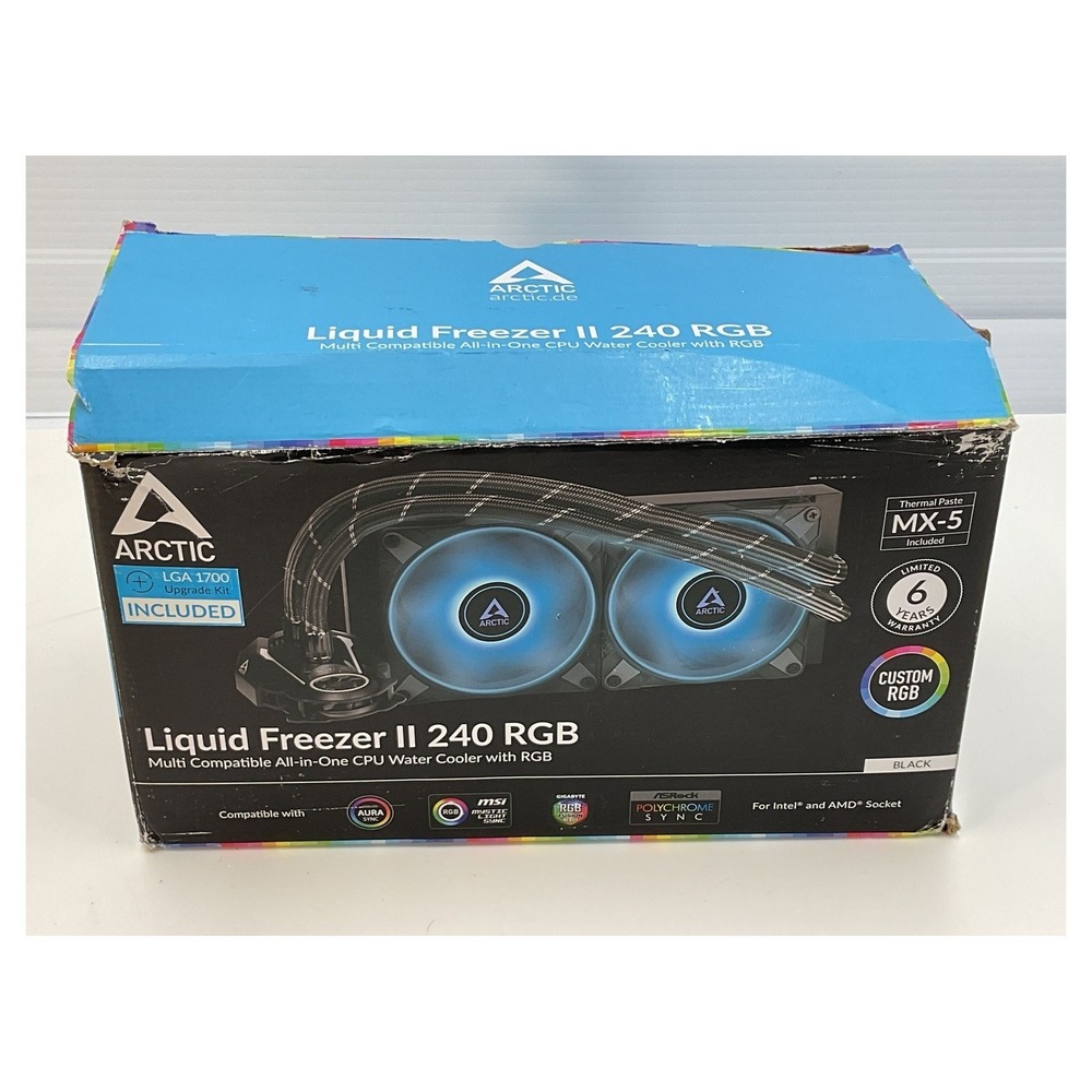 Arctic Liquid Freezer II 240 RGB AIO Water Cooler‎